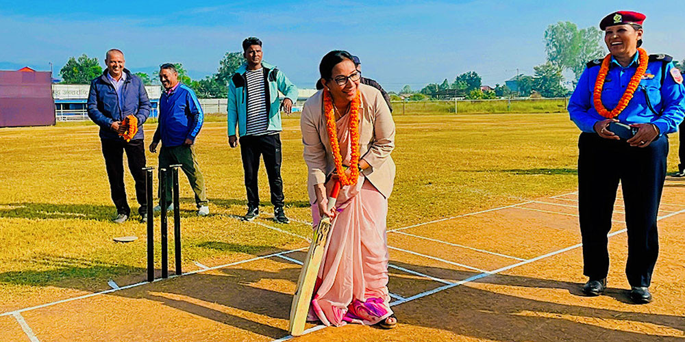 ‘रङ्गशाला निर्माणमा सबैको अपनत्व आवश्यक’