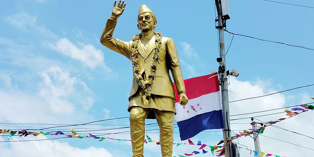 ‘लोकतान्त्रिक आन्दोलनका शिखर पुरुष’  