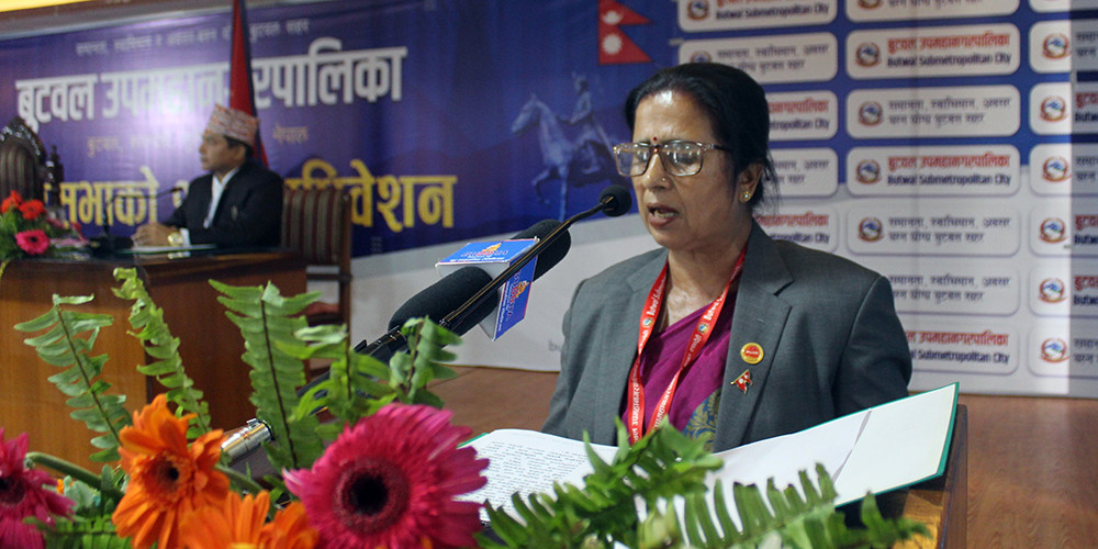 बुटवल उपमहानगरमा ‘स्वच्छ नगर, स्वस्थ नगरवासी’ कार्यक्रम
