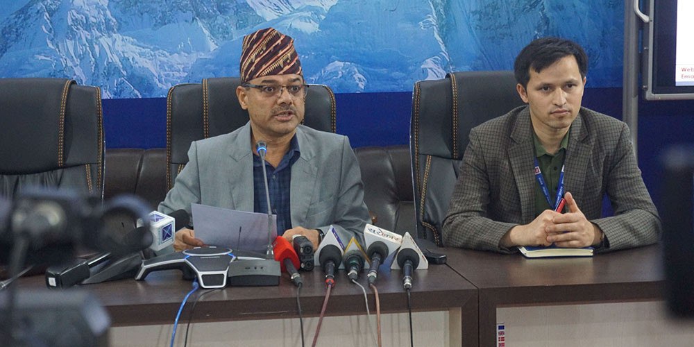 निर्वाचनबारे संशय पैदा गर्ने अभिव्यक्ति नदिन आग्रह