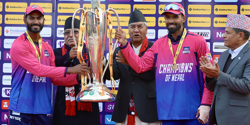 क्रिकेट विकासको जग बसाउने एनपिएल 