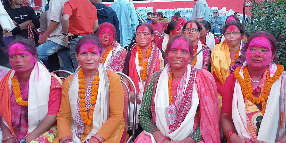 स्थानीय तहमा १४ हजार ४०२ महिला निर्वाचित