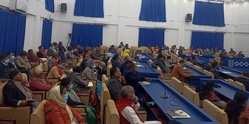 मधेस प्रदेश : प्रदेशसभा सभामुखको निर्वाचन माघ २ मा