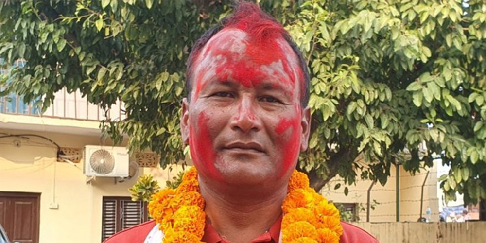 ग्रामथान गाउँपालिका अध्यक्षमा माओवादीका माझी निर्वाचित