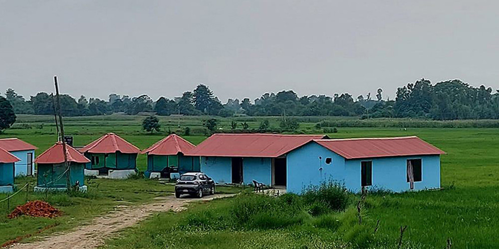 पर्यटकलाई लोभ्याउँदै बाँकेको नानापुर