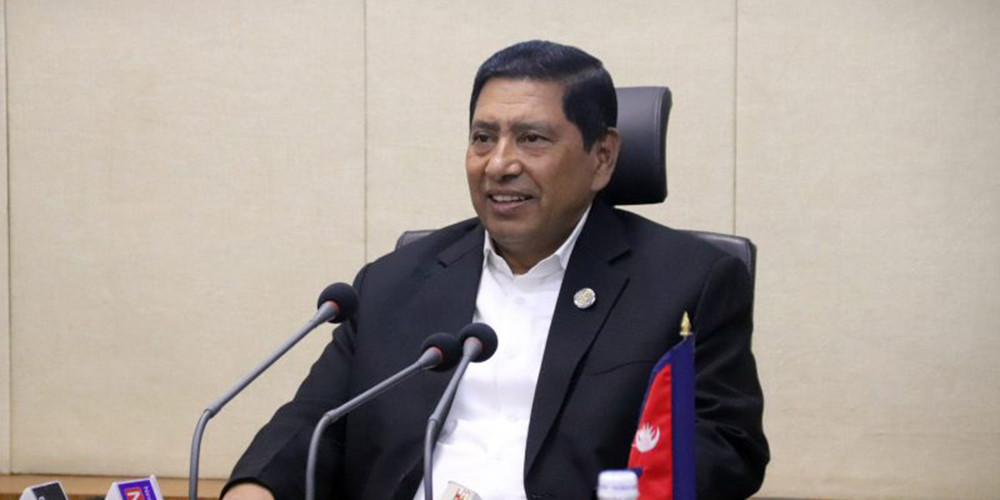 नेपाललाई पर्यटकीय ‘हब’ बनाउँछौँ – उपप्रधानमन्त्री श्रेष्ठ