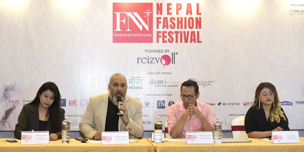 जेठ ११ देखि १३ गतेसम्म सानेपाको हेरिटेज गार्डेनमा  ‘नेपाल फेसन फेस्टिभल ‘२०२४’ आयोजना हुने 