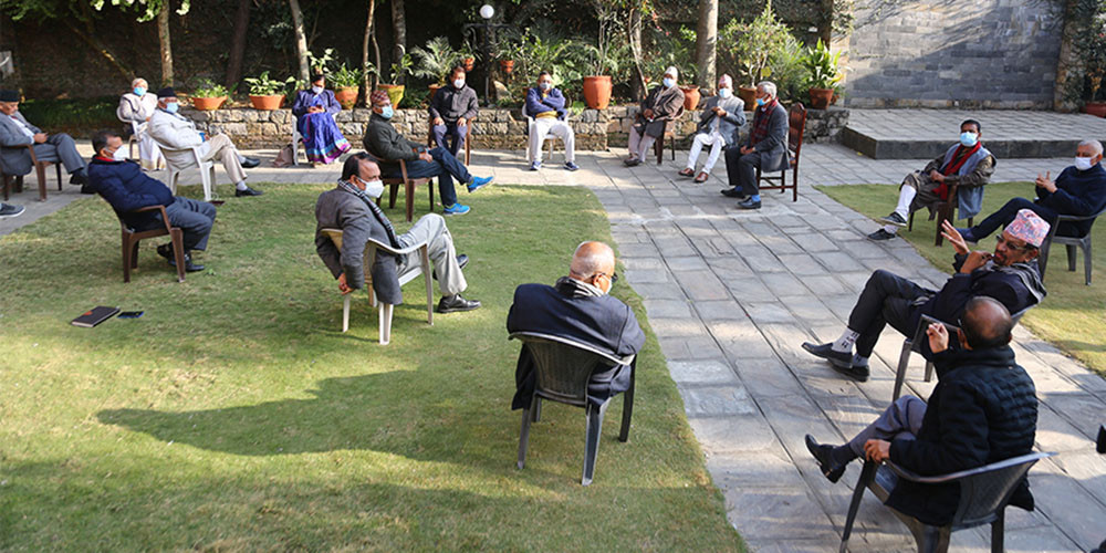 कांग्रेस महाधिवेशन भदौ १६ बाट