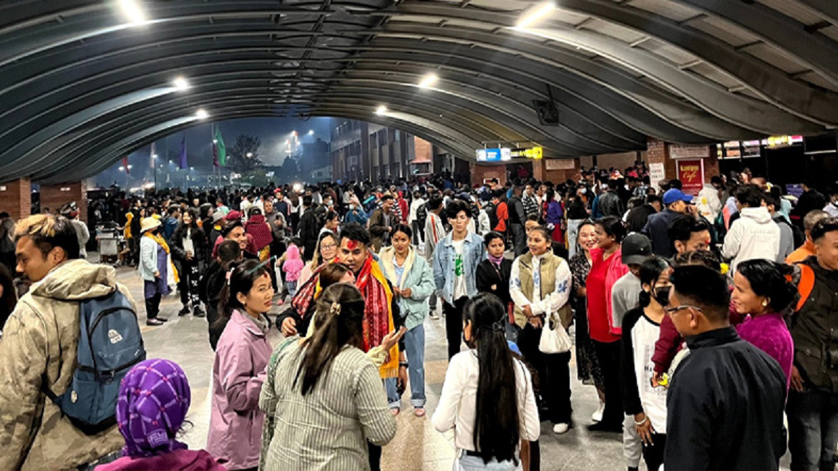 विमानस्थलमा सुरक्षा जाँचका क्रममा खादा र माला प्रयोग नगर्न आग्रह