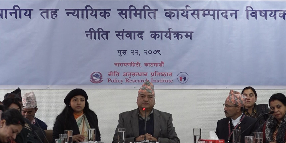स्थानीय तहका उपप्रमुखको गुनासो : अधिकार दिइएन