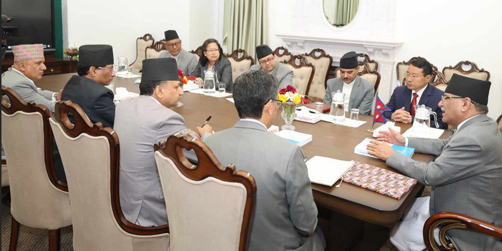 मध्यकालीन खर्च संरचना र वार्षिक विकास कार्यक्रम पारित