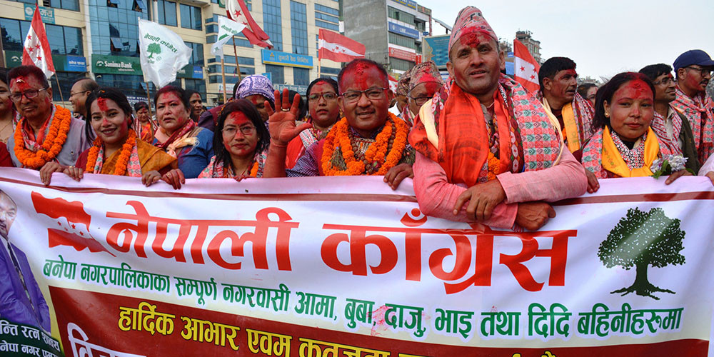 नवनिर्वाचित जनप्रतिनिधि (फोटोफिचर)