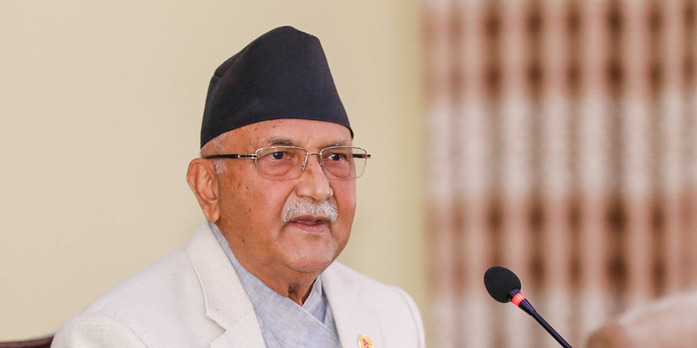 दुई वर्ष पुग्नुभन्दा एक साताअघि नै राजीनामा दिन्छु: प्रधानमन्त्री ओली