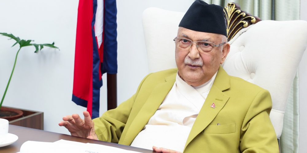 डिजिटल कारोबार निस्शुल्क बनाउँछौं : प्रधानमन्त्री ओली 