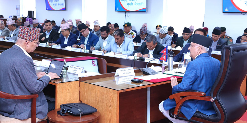 हामी डिस्टिनेशन तोकेर हिँडेका छौँ, दुई वर्ष पुग्नुभन्दा एक हप्ता अघि राजीनामा दिन्छु : प्रधानमन्त्री ओली