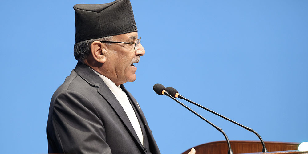 स्पष्टीकरणको मौकासमेत नदिई राजीनामा मागिनु संसदीय मर्यादा होइन : प्रधानमन्त्री प्रचण्ड 