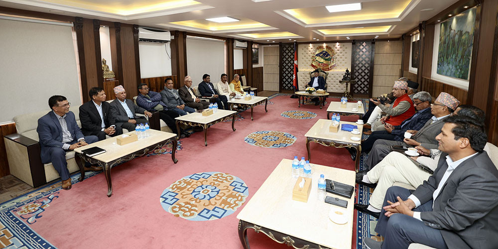 नौ दलको साझा धारणा : सङ्क्रमणकालीन न्यायका बारेका उठेका विषयलाई अविलम्ब टुुङ्गोमा पुर्याउँछौँ