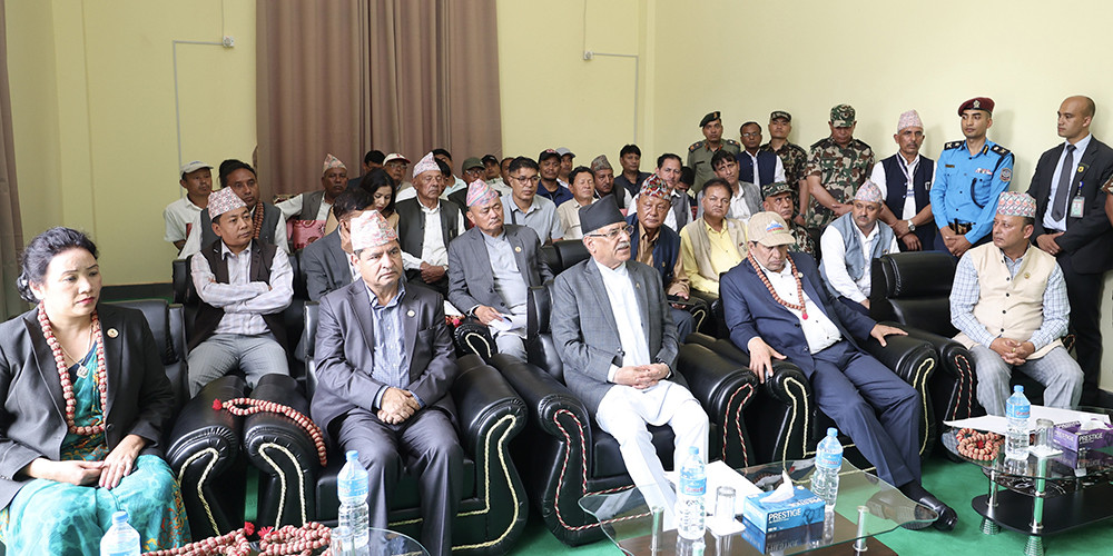 उद्धार, राहत र पुनःस्थापना उच्च प्राथमिकतामा छ : प्रधानमन्त्री दाहाल