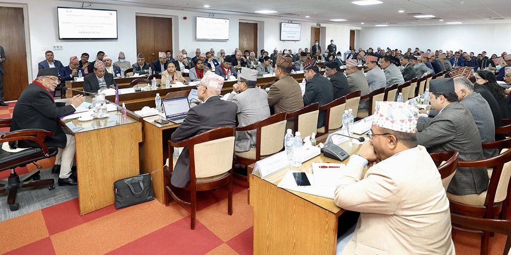 राजस्व चुहावट नियन्त्रण गर्नुस् : प्रधानमन्त्री दाहाल