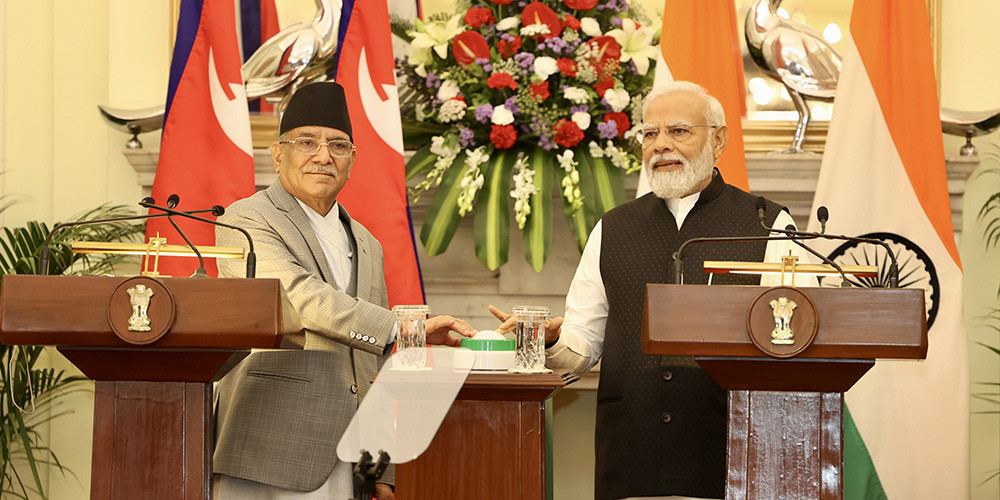 न्यू बुटवल–गोरखपुर अन्तरदेशीय प्रसारण लाइन शिलान्याश