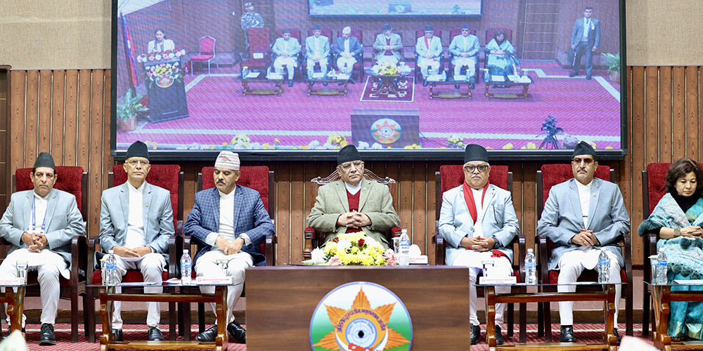 भ्रष्टाचार निवारणका लागि अहिलेको प्रयत्न र परिणाम पूर्ण छैन : प्रधानमन्त्री दाहाल