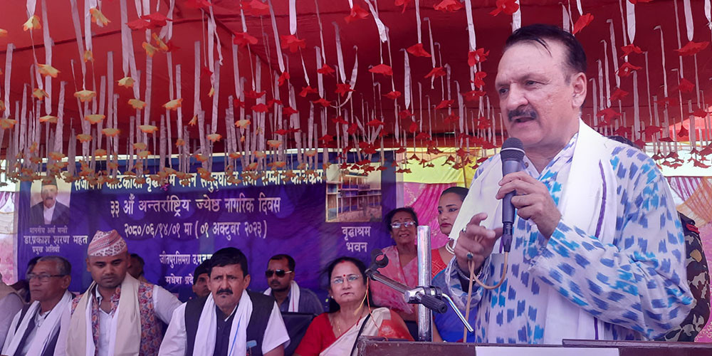 अर्थतन्त्र सुधार गर्न सरकार कुनै कसर बाँकी राख्दैन : अर्थमन्त्री महत