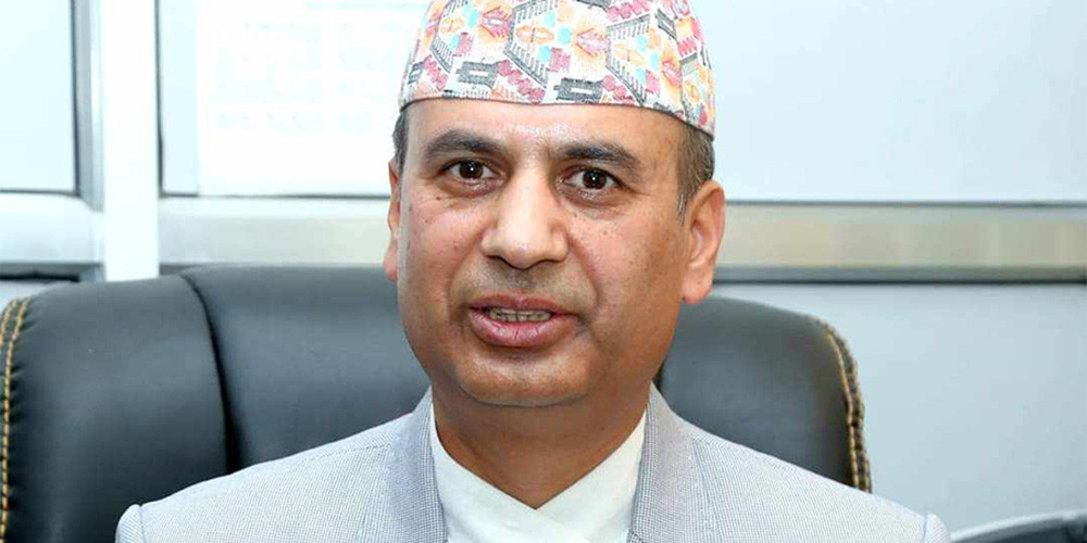 संघीय संसदको महासचिवमा पद्मप्रसाद पाण्डेय नियुक्त