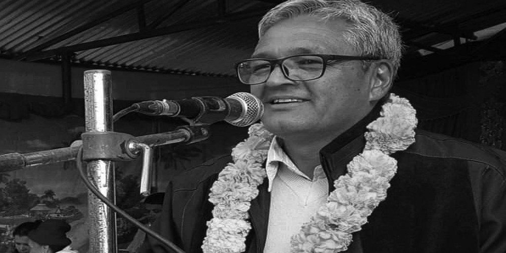 नेता चौलगाईंको पशुपति आर्यघाटमा अन्तेष्टि