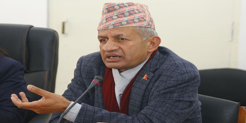 बाह्य सम्बन्धलाई पार्टीभन्दा माथि राखेर परराष्ट्र नीति बनाउँछौ : परराष्ट्रमन्त्री
