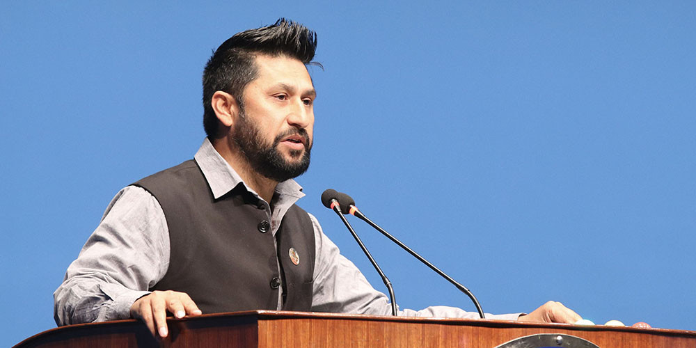 सदन सञ्चालनका लागि कार्यतालिका बनाउनु स्वागतयोग्य : सभापति लामिछाने