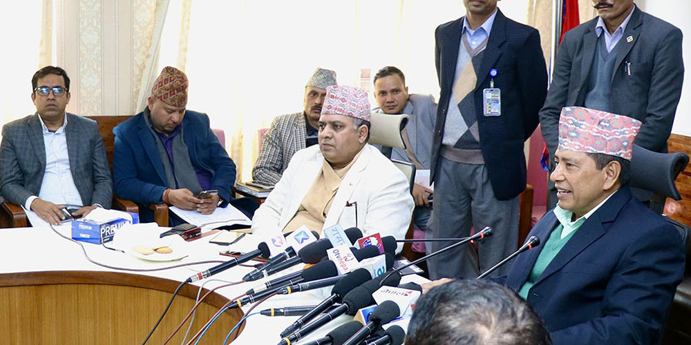 सुशासन कायम गर्न सरकारको पहल जारी छ : उपप्रधानमन्त्री श्रेष्ठ