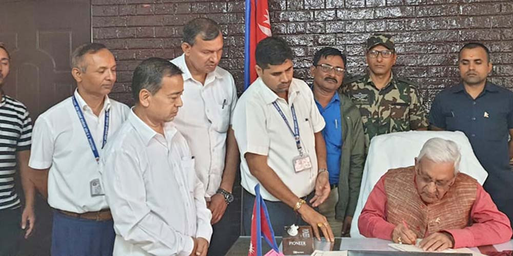 प्रदेश २ मा पदकसम्बन्धी विधेयक  प्रमाणीकरण, विभिन्न क्षेत्रमा उत्कृष्ट काम गर्नेलाई पदक दिइने