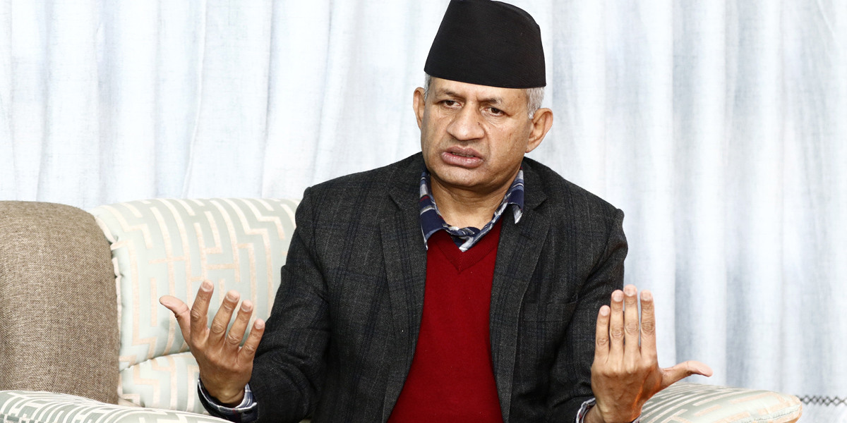 केही नेताको सत्ता महत्वाकांक्षले पार्टी खण्डहर भयो :  परराष्ट्रमन्त्री