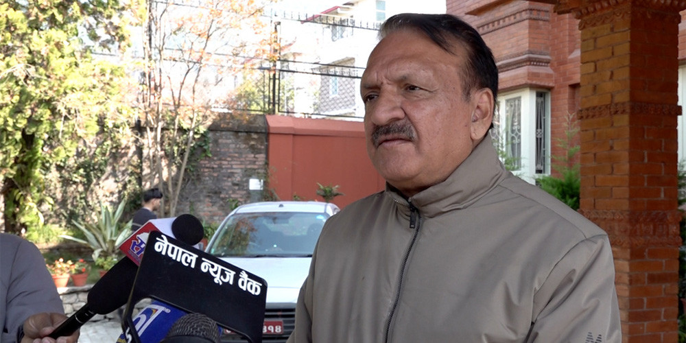 बीआरआईमा अनुदान लिनुपर्ने कांग्रेसकाे पुरानै अडान