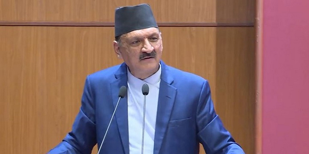 रवि लामिछानेले निर्दोष छु भन्दै हिँड्न मिल्दैन : डा.महत