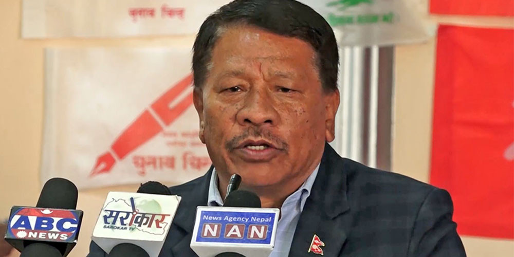 काठमाडौं-१ बाट प्रकाशमान सिंह विजयी, रवीन्द्र मिश्र पराजित 