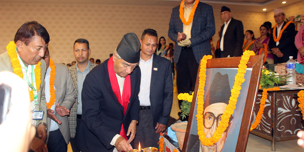खाणले न्याय पाउनुहुन्छ : सभापति देउवा