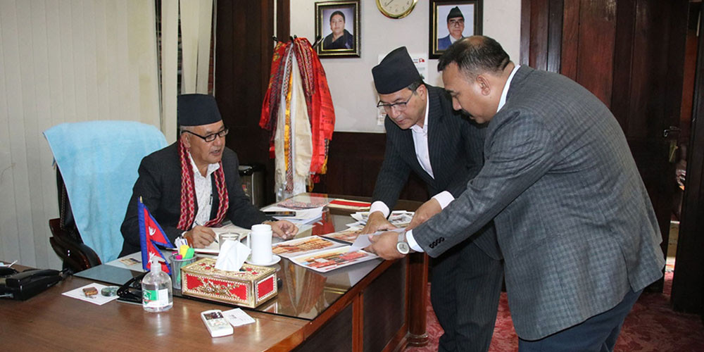स्थानीय तहबाट सञ्चालित अस्पतालले जनताको सेवा गरेको छ : स्वास्थ्य मन्त्री खापुङ