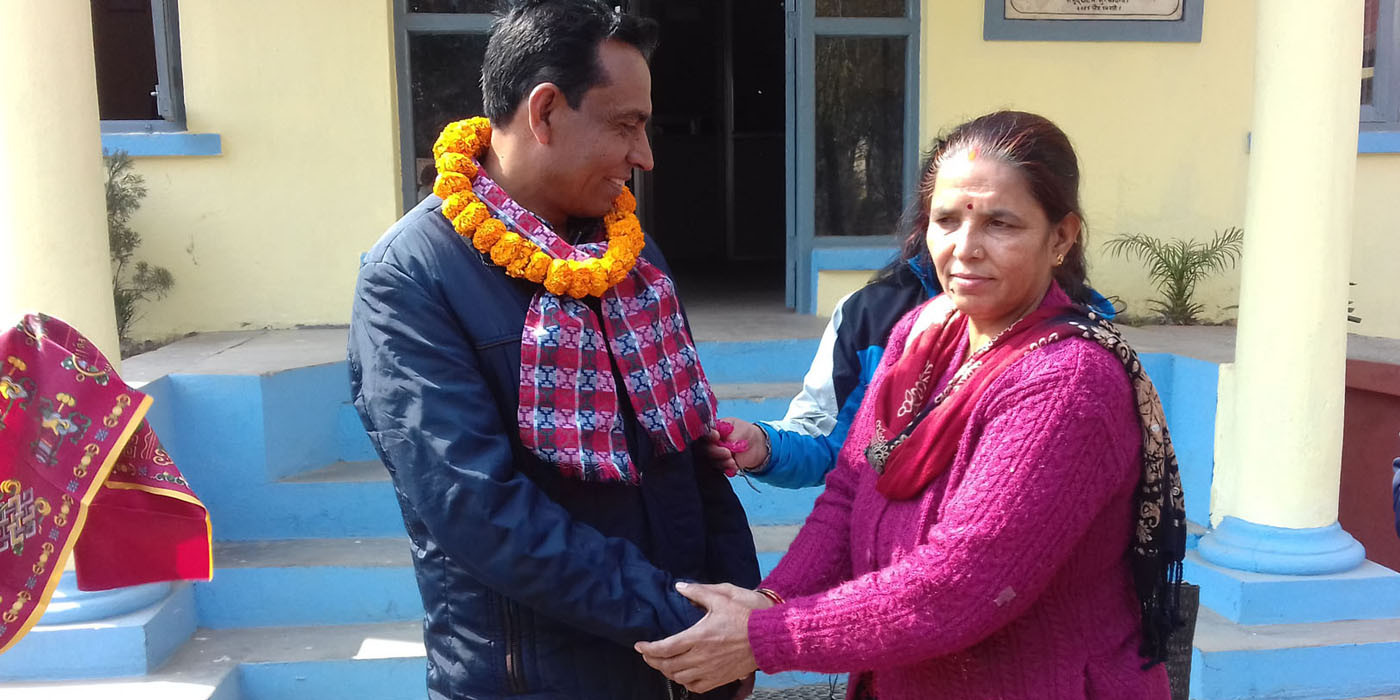 रिहा भए विप्लव समूहका नेता धर्मेन्द्र बास्तोला
