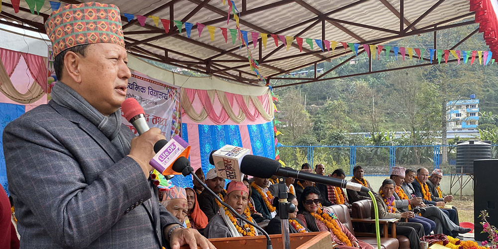 ‘बाह्र कक्षासम्मको शिक्षा निःशुल्क गर्दैछौँ’