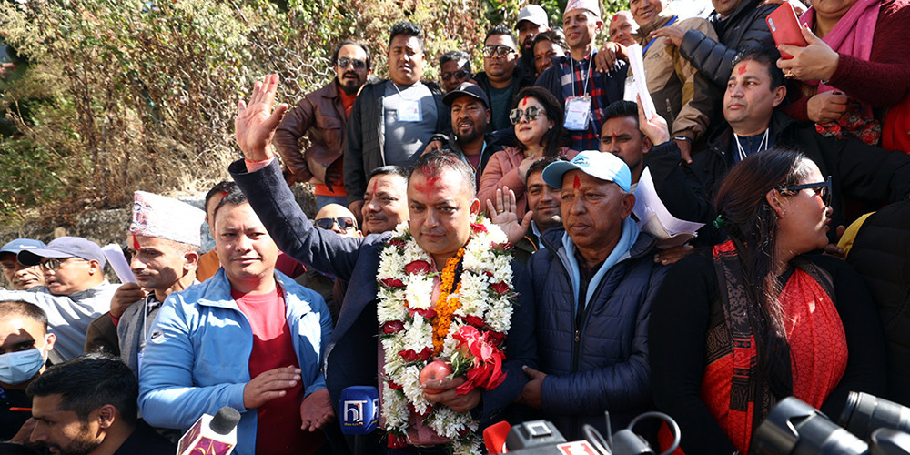 एक सय ४७ स्थानमा मतगणना जारी : कांग्रेस ४८, एमाले ३४ र माओवादी १८ स्थानमा अगाडि