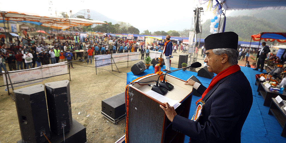 महोत्सवले आर्थिक गतिविधि चलायमान बनाउन सहयोग पुग्छ : प्रधानमन्त्री देउवा
