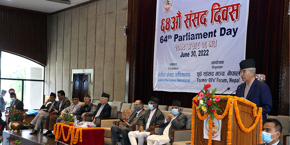 सरकार निर्वाचन गराउन प्रतिबद्ध छ : प्रधानमन्त्री देउवा
