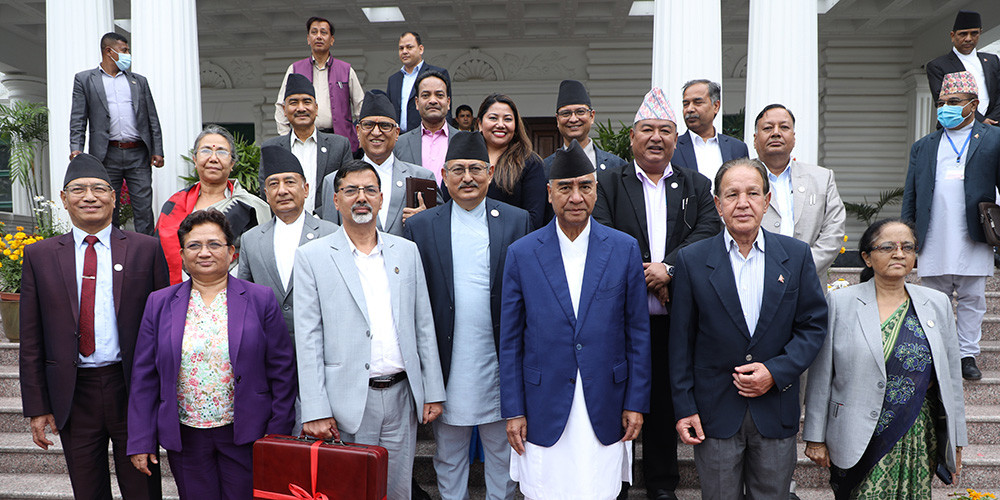 यस्तो छ गठबन्धन सरकारको आगामी आवको बजेट