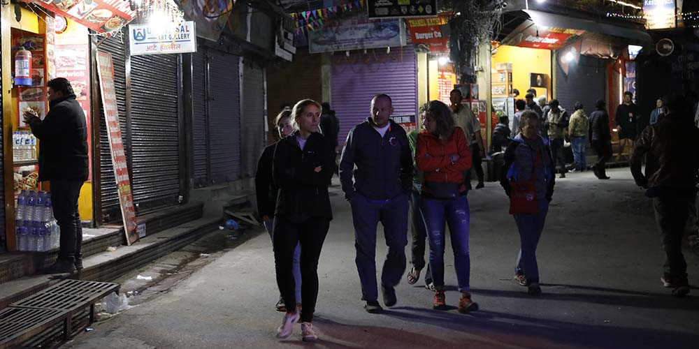 कोरोनाले थलिएको ठमेलमा पर्यटकीय चहलपहल बढ्यो