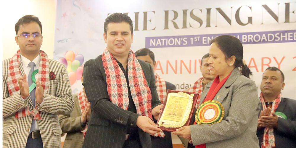विकास र समृद्धिमा लाग्नुपर्नेमा राजनीतिक मुद्दामै अल्झियौँ : सञ्चारमन्त्री शर्मा