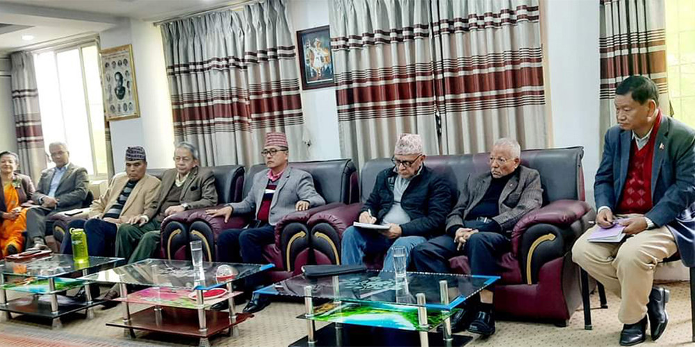 राप्रपा केन्द्रीय समिति बैठक पुस १ देखि काठमाडौँमा