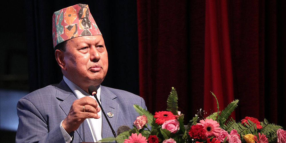 गुणस्तरीय मानसिक स्वास्थ्य सेवा सबैको पहुँचमा पुर्‍याउनु आजको आवश्यकता : स्वास्थ्यमन्त्री बस्नेत