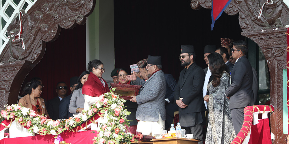 काठमाडौँ महानगरद्वारा उल्लेखनीय योगदान पुर्याएका व्यक्तित्वलाई सम्मान