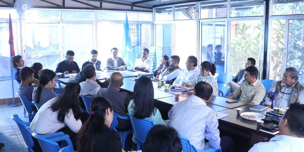 रास्वपाको केन्द्रीय समिति बैठक बस्दै 